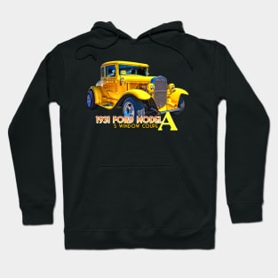 1931 Ford Model A 5 Window Coupe Hoodie